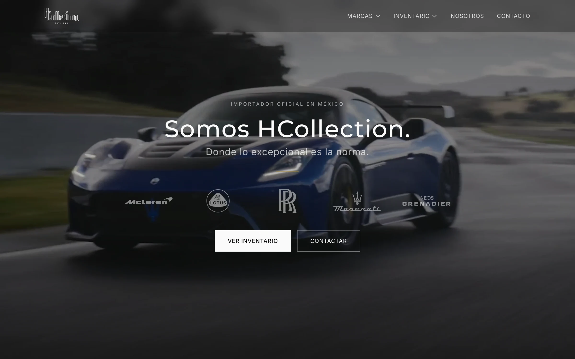 H Collection home: we are HCollection, where the exceptional is the norm